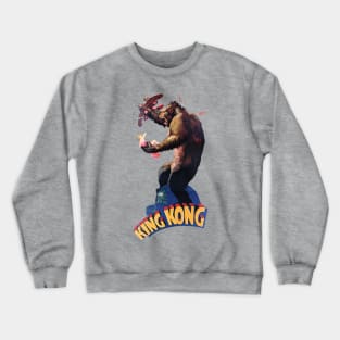 King Kong Retro Crewneck Sweatshirt